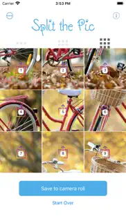 How to cancel & delete split the pic : instant grids 3