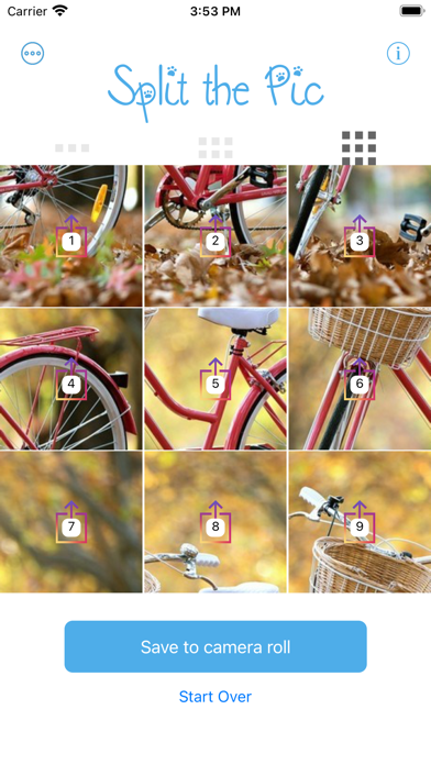 Split the Pic : Instant Gridsのおすすめ画像3
