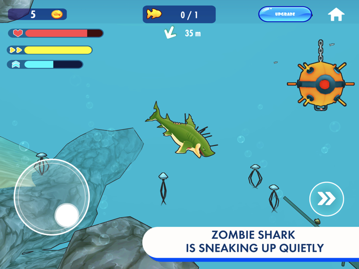 Angry Shark - Hungry World