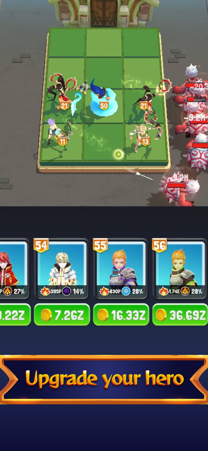 Merge Tower Defense 3D