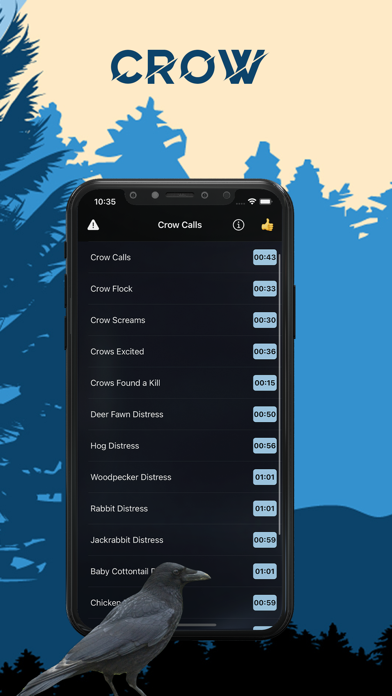 Crow Magnet - Crow Sounds Screenshot