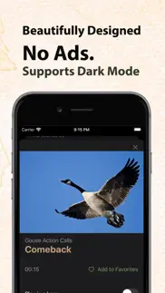 hunting calls for goose iphone screenshot 2