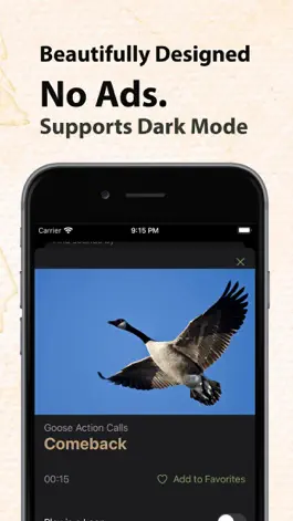 Game screenshot Hunting Calls for Goose apk