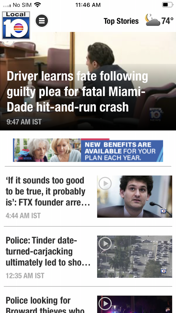 Local 10 - WPLG Miami