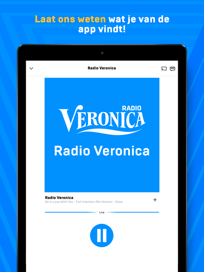 Radio Veronica WE. LOVE. MUSIC