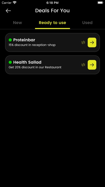 Gympak Workout App screenshot-6