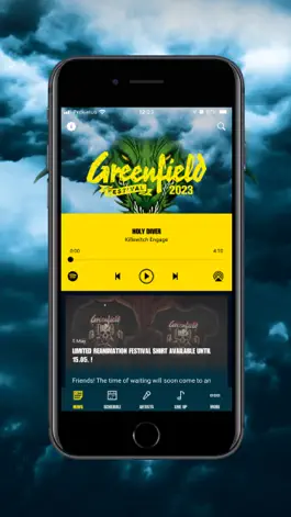 Game screenshot Greenfield Festival 2023 apk