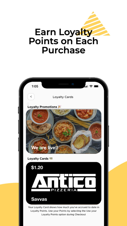 #4. Antico Pizzeria (iOS) 由: Froth Enterprises Pty LTD