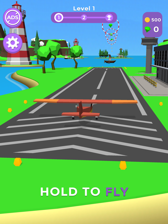 Crash Landing 3Dのおすすめ画像1