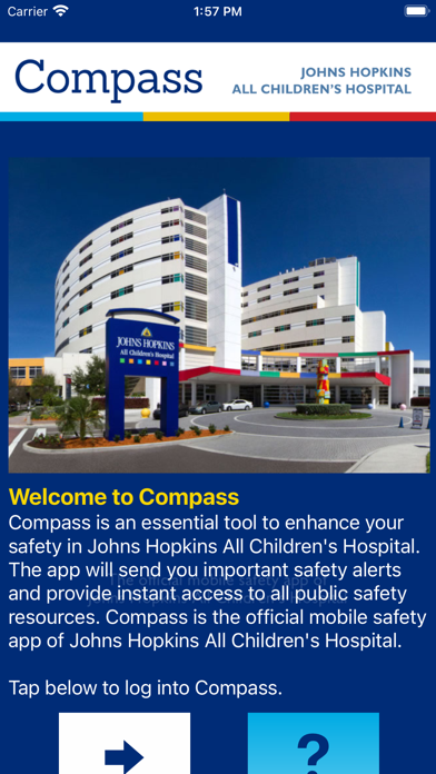 Compass - Johns Hopkins Screenshot