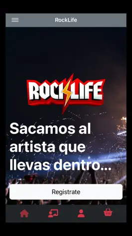 Game screenshot RockLife apk