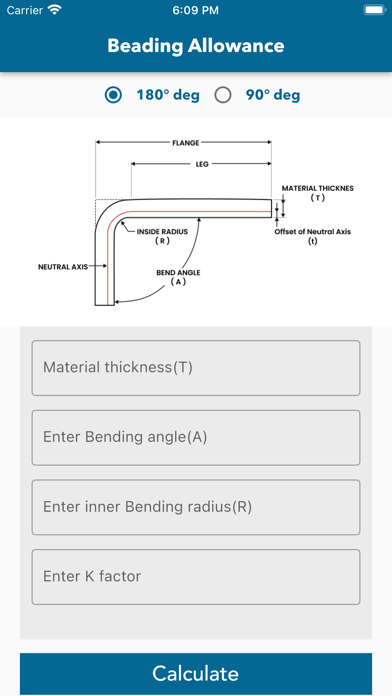 Pipe Bend Allowanceのおすすめ画像1