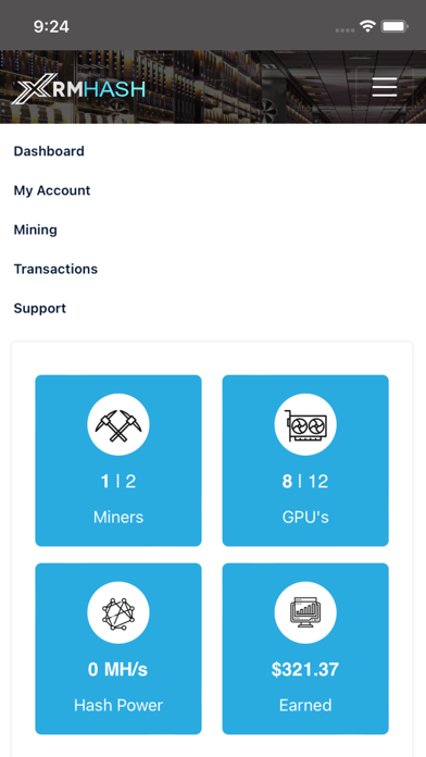 XRMHash Screenshot