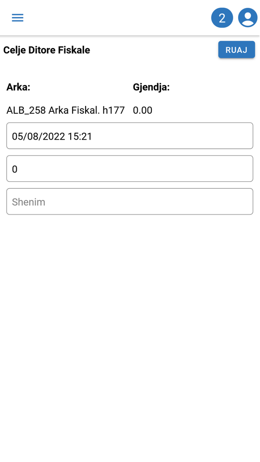#4. Elif - Program fiskalizimi (iOS) 由: 2RM LAB SH.P.K.