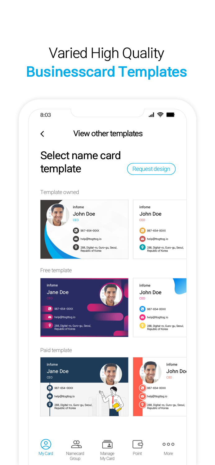 ttogttog - Business Card