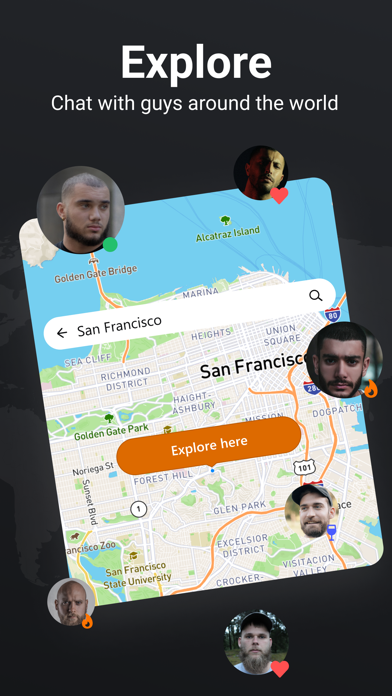 BEARWWW - Appli de Chat Gay BEARWWW - Appli de Chat Gay
