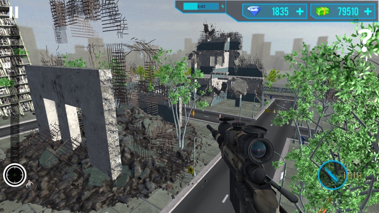 Sniper Shooting 3d Gun Battle screenshot-3