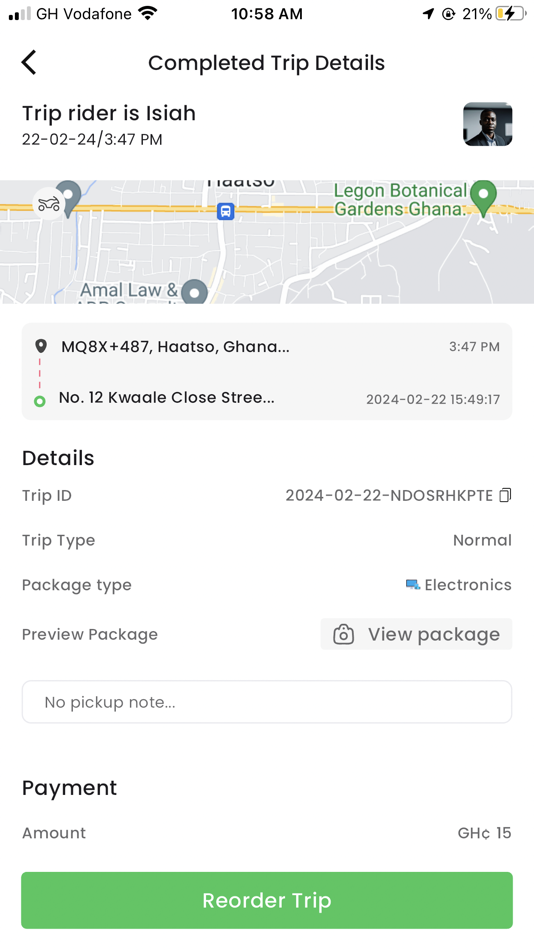 #6. ShaQ Express (iOS) By: Anthony Owusu-Ansah