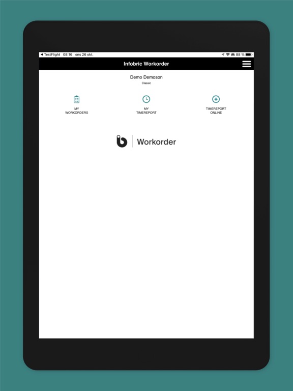 Screenshot #4 pour Infobric Workorder