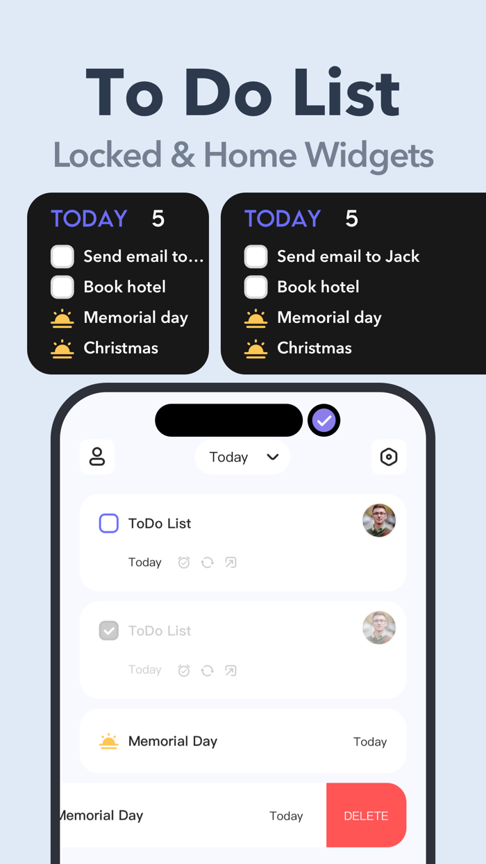 Dynamic TimerClockandTo Do List