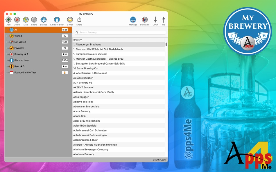 My Brewery - 1.3.0 - (macOS)
