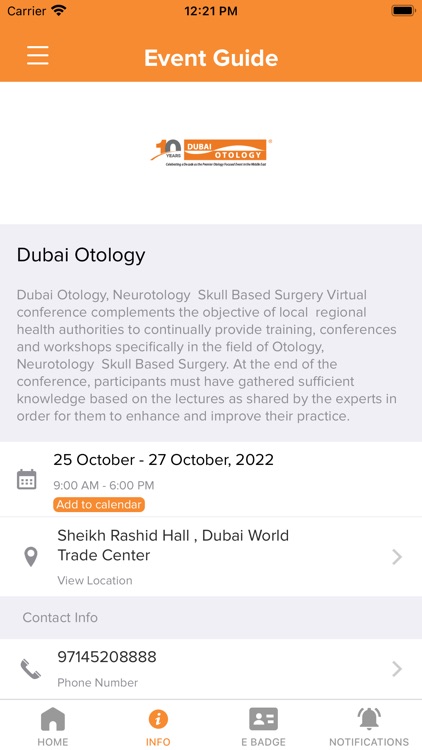 Dubai Otology screenshot-3