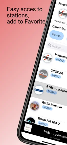 Game screenshot Belgium Radio Stations - BE apk