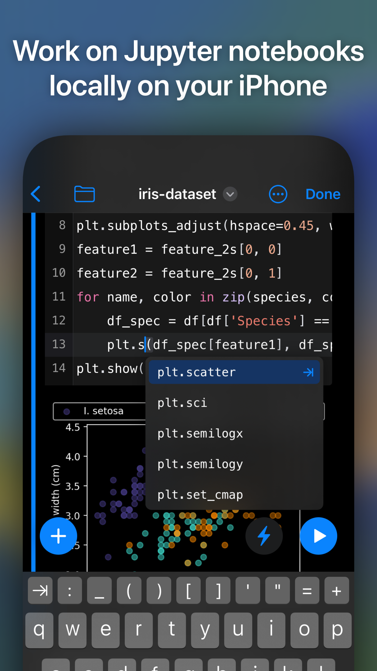 Juno – Python and Jupyter screenshot 2