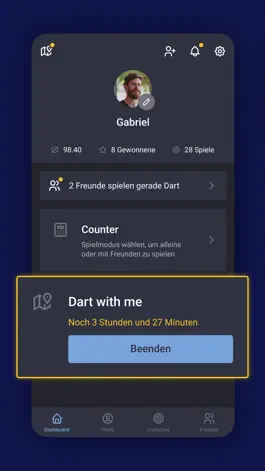 Game screenshot DartGameOn apk