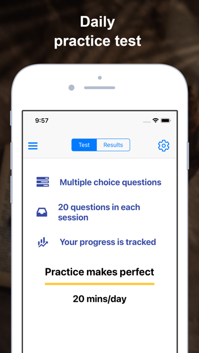 Spanish Flashcards - Voice Screenshot