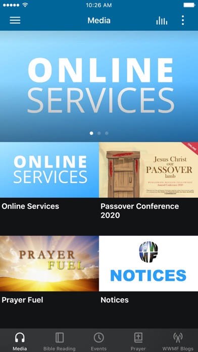 Worldwide Mission Fellowship Screenshot