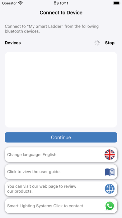 Akıllı Merdiven Aydınlatma Screenshot