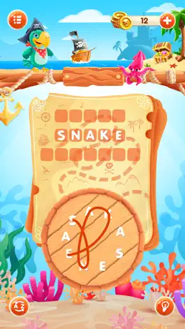 Game screenshot Word Landia - Alphabet game apk