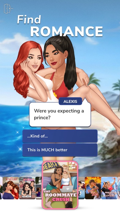 Screenshot from Episode - Choose Your Story