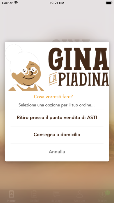Gina - La Piadina Screenshot