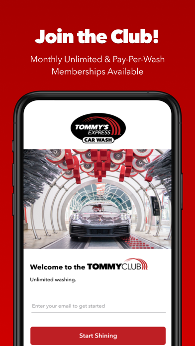 Tommy's Express Screenshot