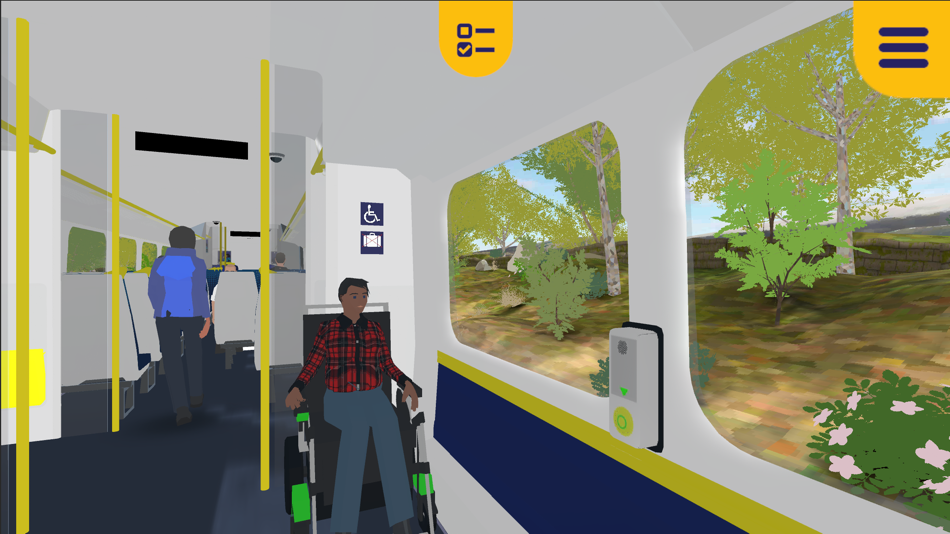 #4. Accessible Travel Simulation (iOS) 来自: Totem Learning Ltd