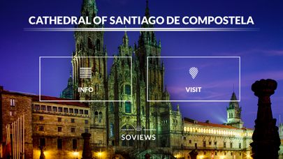 Cathedral Santiago Compostela Screenshot