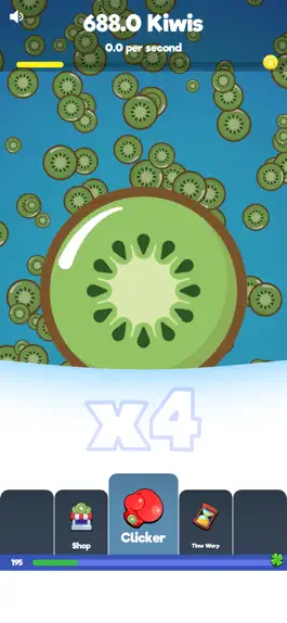 Game screenshot Fruit Clicker Kiwi Ver mod apk
