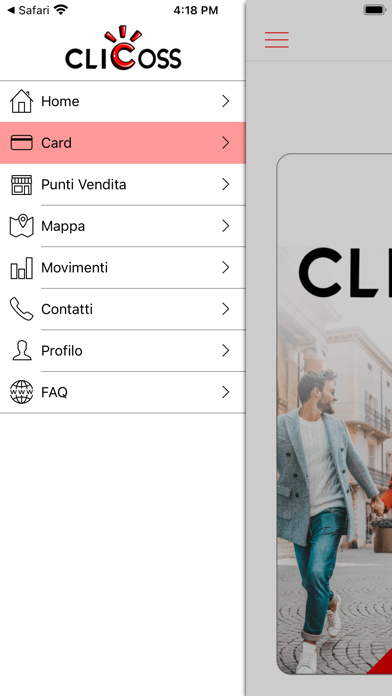 CliCoss Screenshot