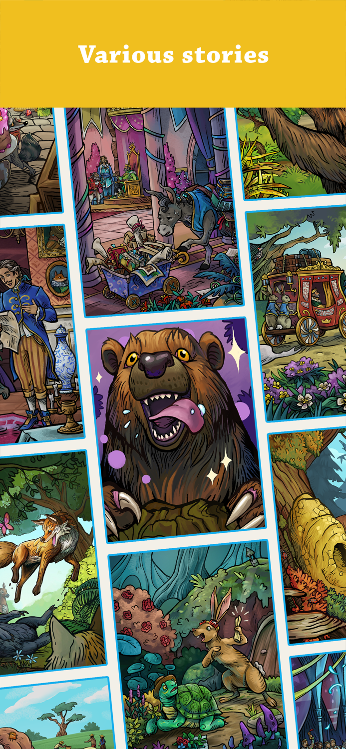 Ink Tail Color Story Puzzle