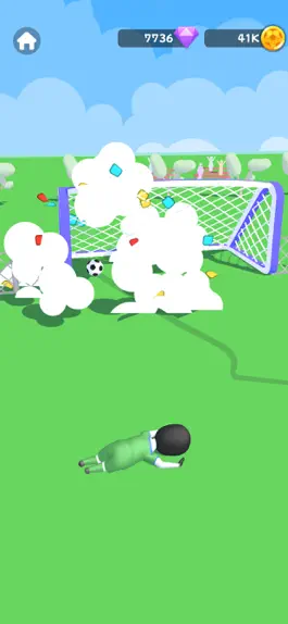 Game screenshot Flick and Kick apk