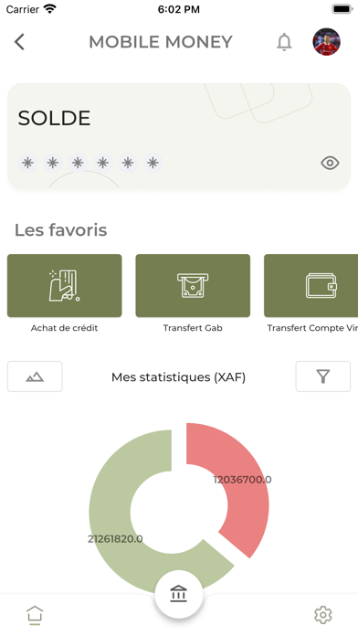 BGFIMOBILE Cameroun Screenshot