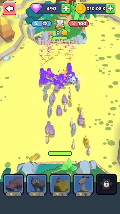 Animal War: Revolt Battle screenshot-4