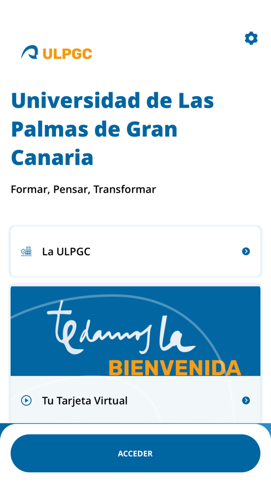 #2. ULPGC (iOS) 由: UNIVERSIA ESPANA RED DE UNIVERSIDADES SA