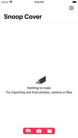 Game screenshot Snoop Cover - Mask Content mod apk