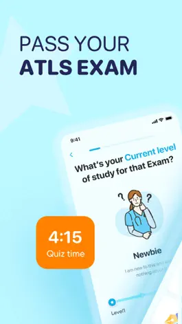 Game screenshot ATLS Practice Test 2023 mod apk