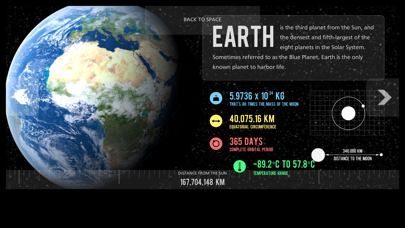 Solar System Journey - School Screenshot