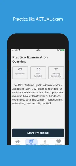 Game screenshot AWS SysOps Admin SOA-C02 2022 hack