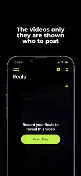 Game screenshot Reals - Be yourself now! hack
